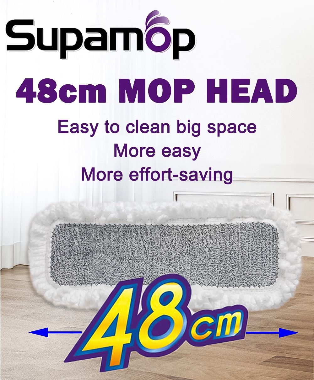 Supamop Super Flat mop head-1